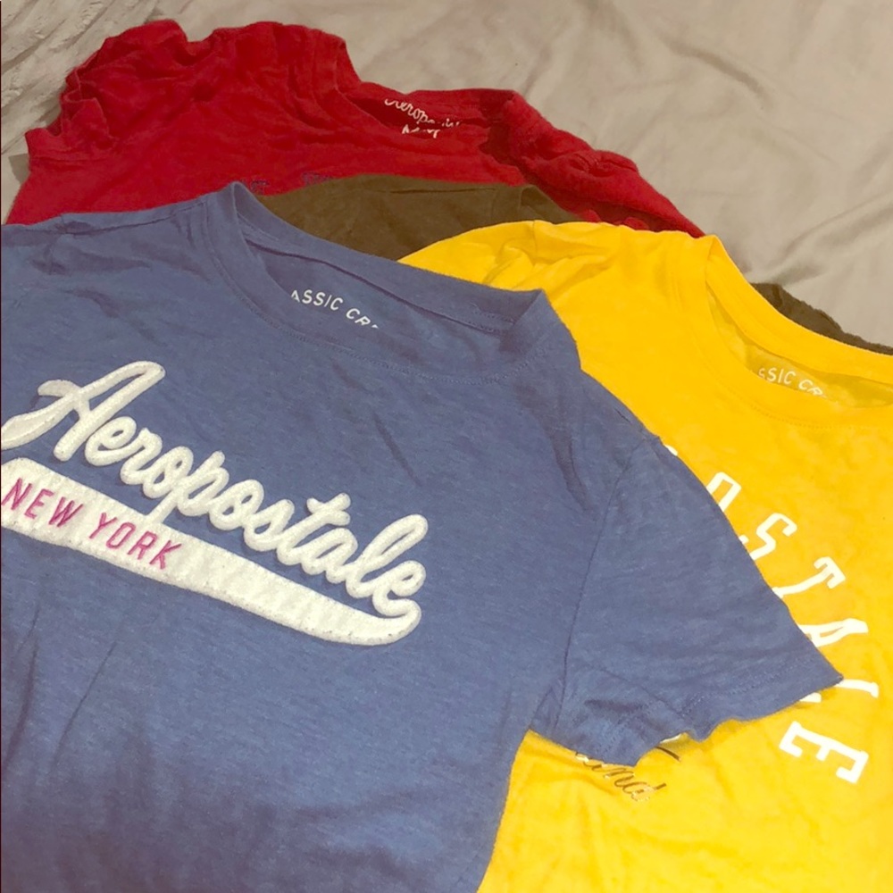 Aeropostale classic crew bundle!